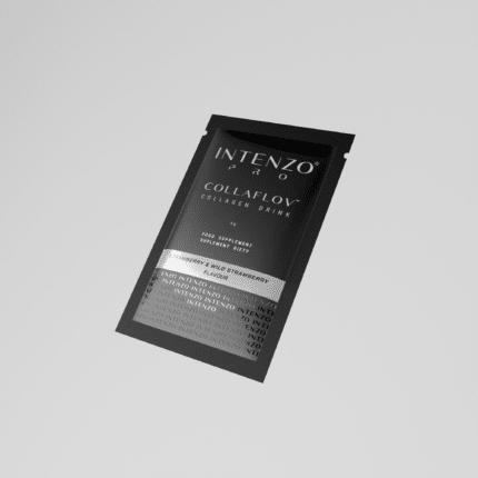 INTENZO PRO COLLAFLOV o smaku truskawka-poziomka
