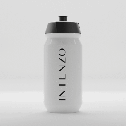 Bidon sportowy INTENZO – 500 ml (white/black)