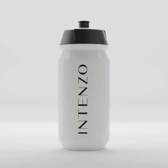 Bidon sportowy INTENZO – 500 ml (white/black)