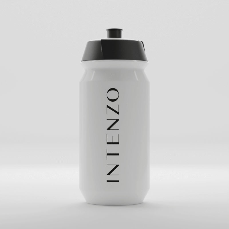 Bidon sportowy INTENZO – 500 ml (white/black)