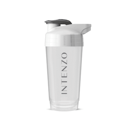 INTENZO Shaker – Bezpieczny. Ekologiczny. Doskonały - Biały