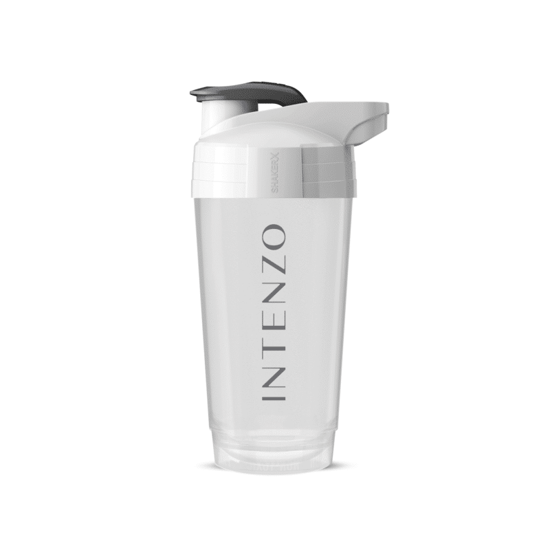 INTENZO Shaker – Bezpieczny. Ekologiczny. Doskonały - Biały