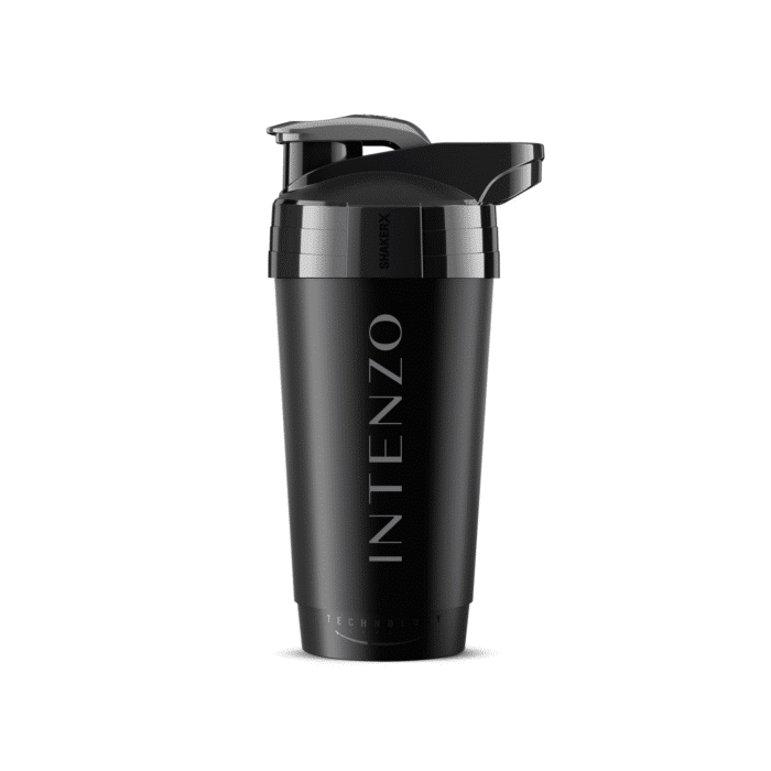 INTENZO Shaker – Bezpieczny. Ekologiczny. Doskonały - Czarny