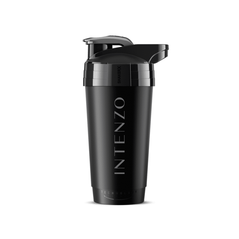 INTENZO Shaker – Bezpieczny. Ekologiczny. Doskonały - Czarny